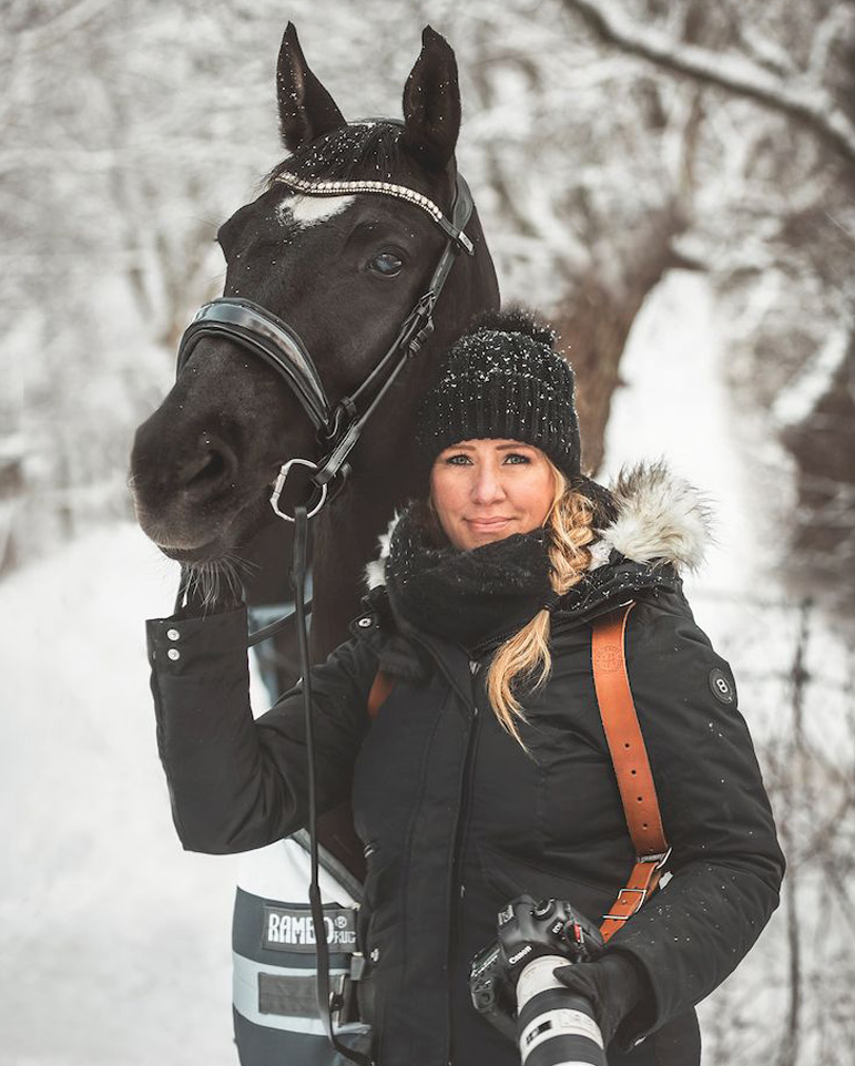 Anna Jarlhäll. Photo: Lina Skott Appelgren