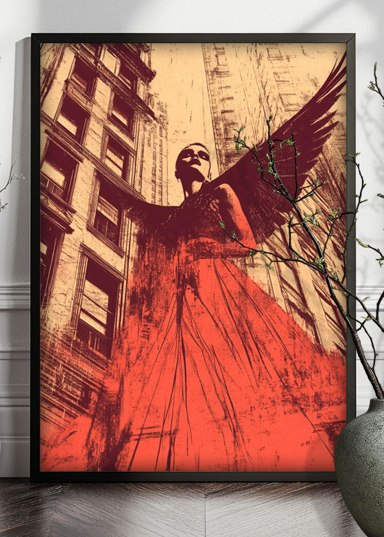 JazzyWalls - Red Crow