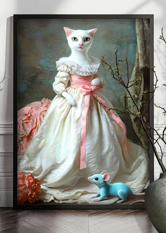 JazzyWalls - Cat Lady