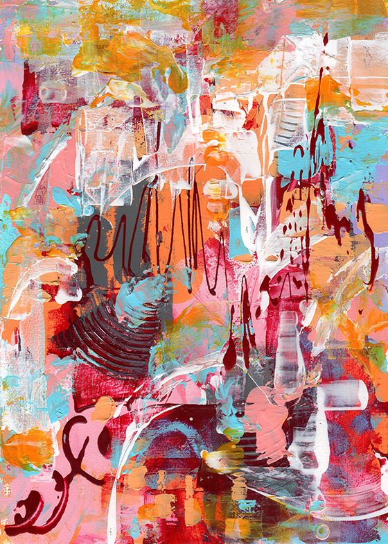 AnneLee - Abstrakt 4