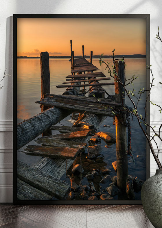 Holmström - Lone Jetty