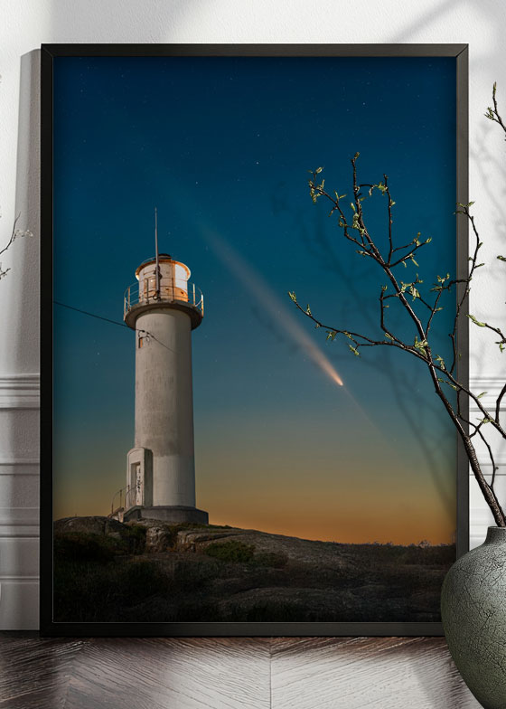 Holmström - Subbe Lighthouse Atlas Comet