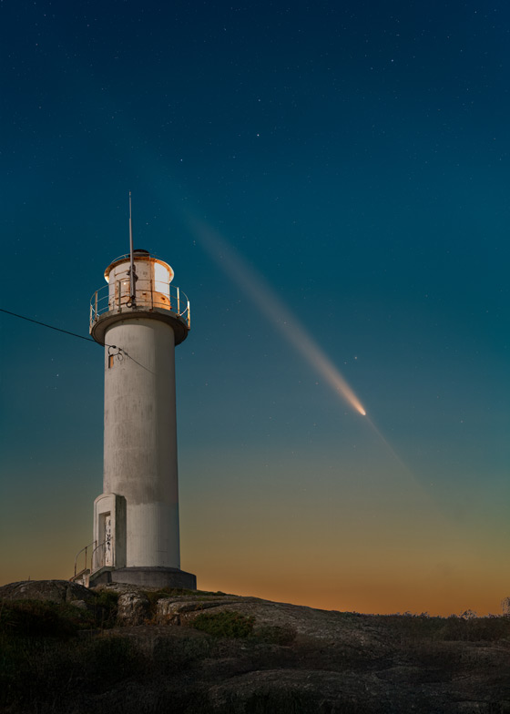 Holmström - Subbe Lighthouse Atlas Comet