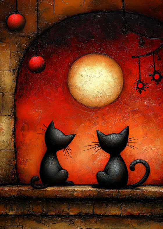 JazzyWalls - Moongazing