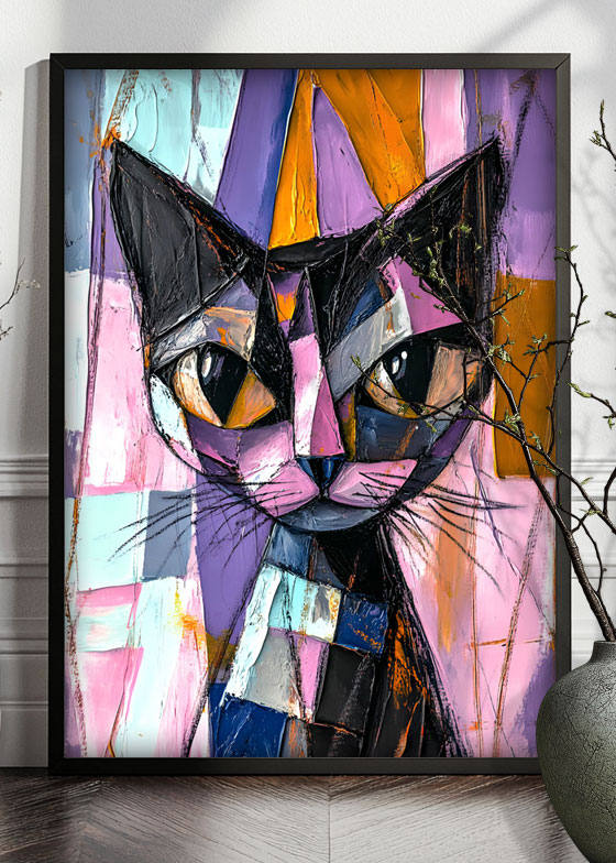 JazzyWalls - There Kitty