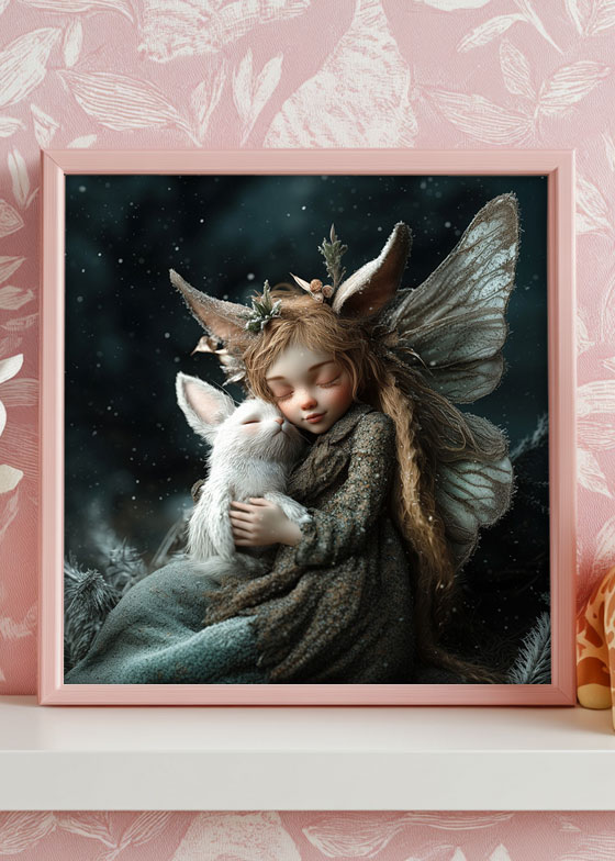 Ozdeleau - Cuddly Winter Fairy
