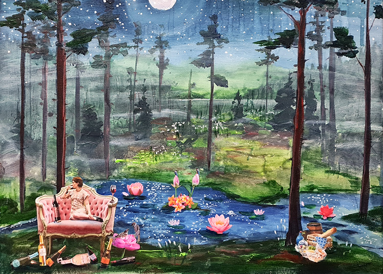 MiaAlegard - Fullmåne