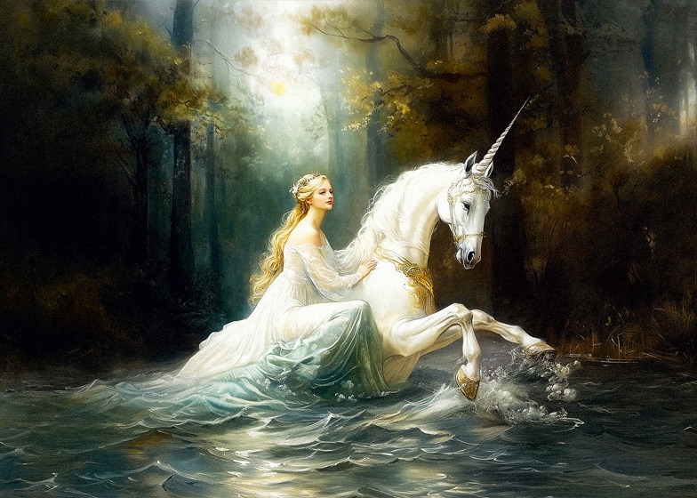 Ozdeleau - Lady Of The Lake