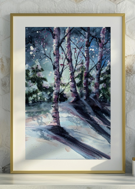 MiaAlergard - Midvinternatt