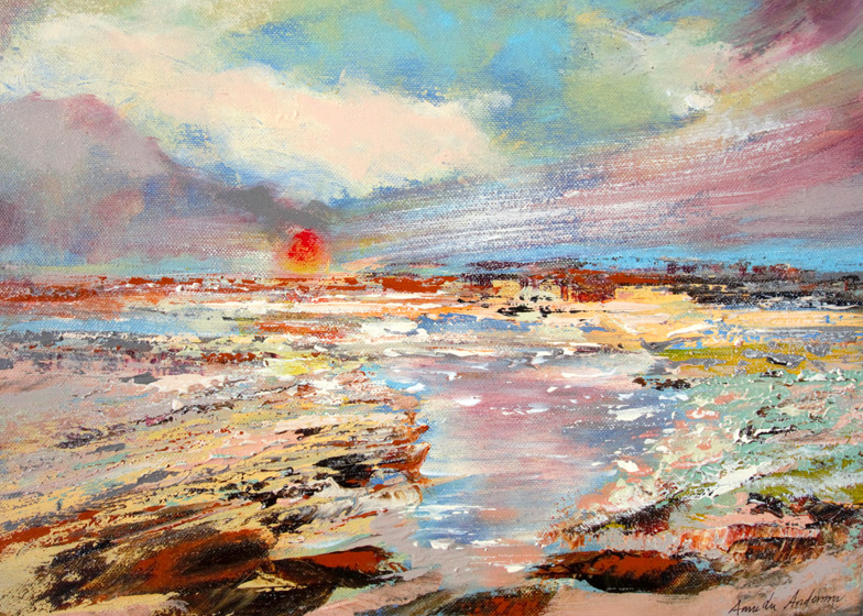 AnneLee - Solnedgång