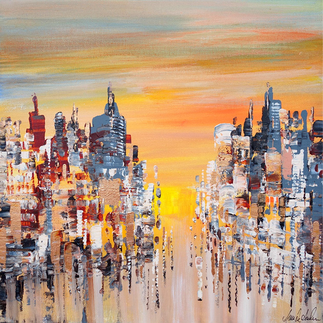 AnneLee - Stad i ljus