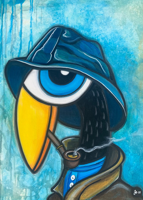 JennyBlue - Fiskargubben