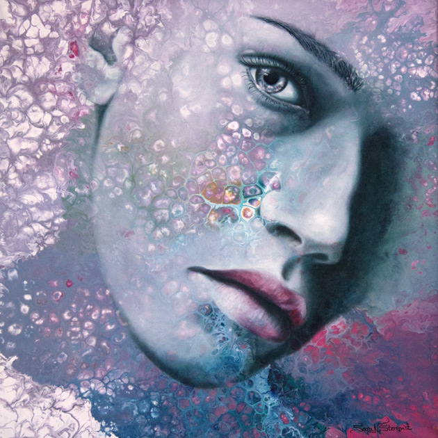 Sara - Körsbärsblom 1