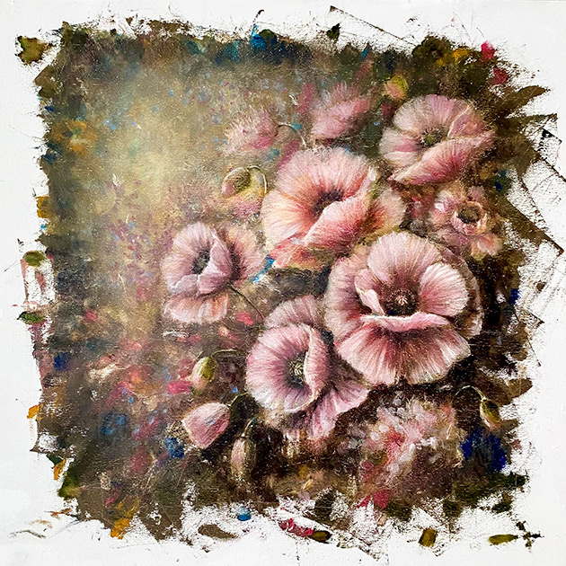 ArtNata - Pink poppy dreams