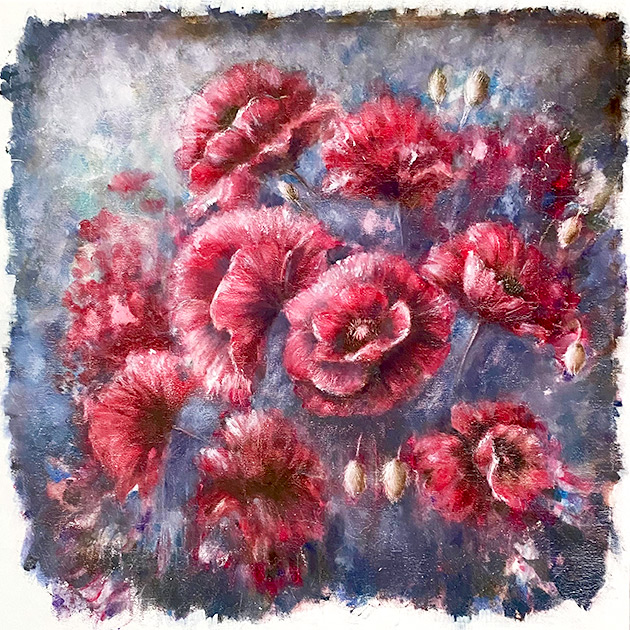 ArtNata - Sea of poppies