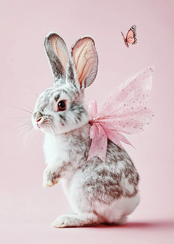 JazzyWalls - Fairy Bunny