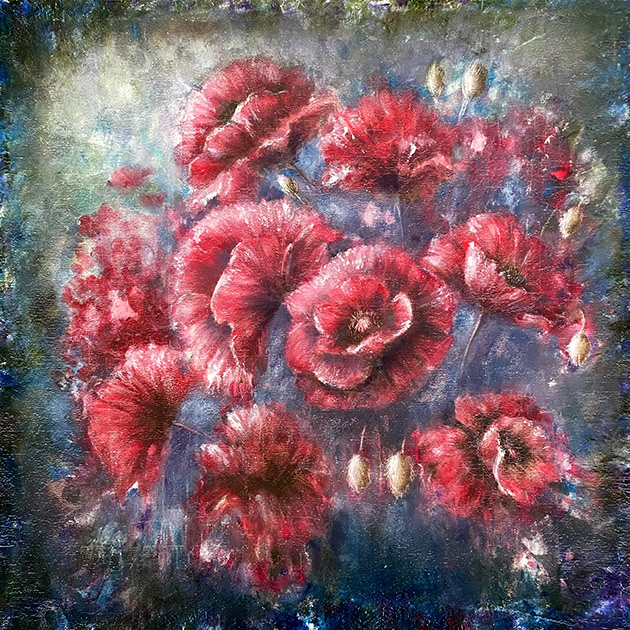 ArtNata - Sea of poppies 2025