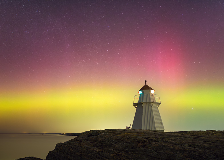 Holmstrom - Norrsken Bua Fyr