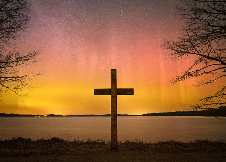 Holmstrom - Norrsken kyrka Fegen