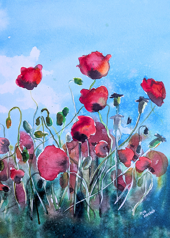 MiaAlegard - Sommardag