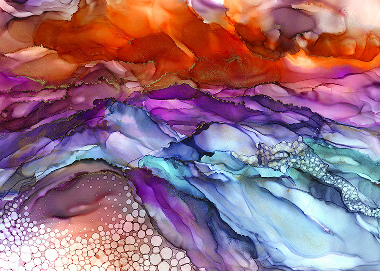 Kidby - Colors in the sky