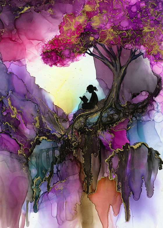 Kidby - Fairy tale girl