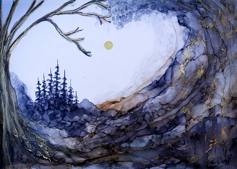 Kidby - Mystical forest