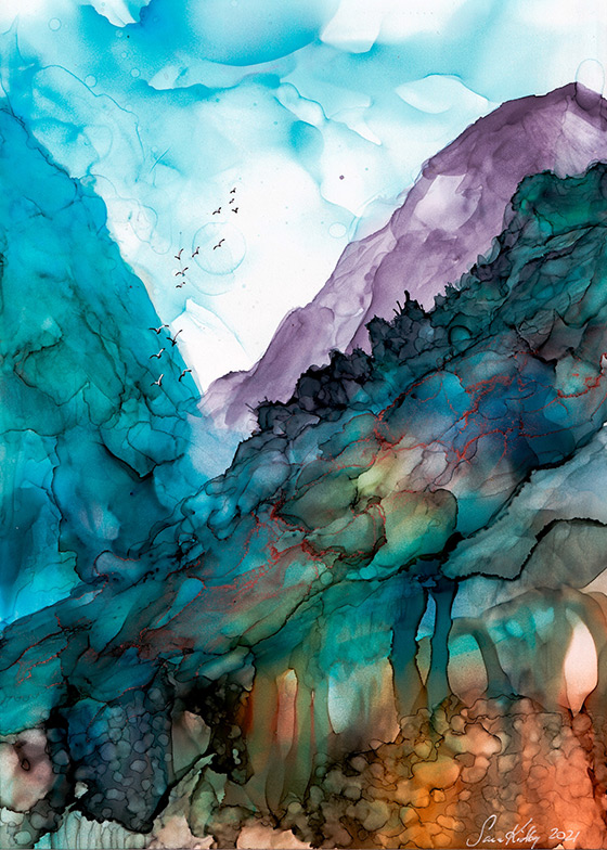 Kidby - Over the mountains