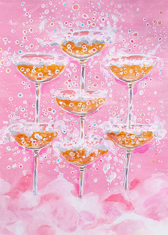 MiaAlegard - Celebrate bubble